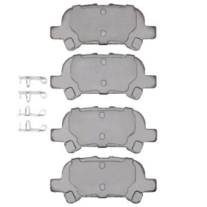 Toyota Solara Brake Pads - Rear - R1 Concepts - Ceramic - `00-`08